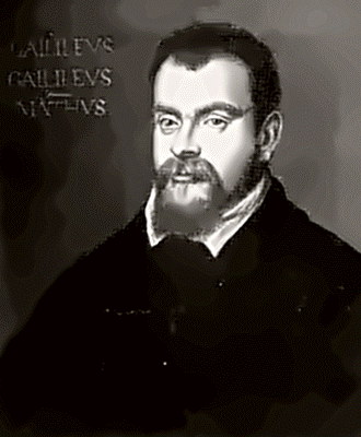 Astronomer Galileo