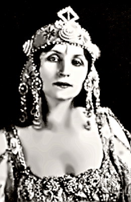 Coloratura Soprano Amelita Galli-Curci