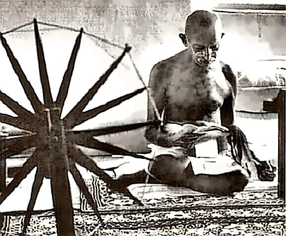Mahatma Gandhi by Margaret Bourke White