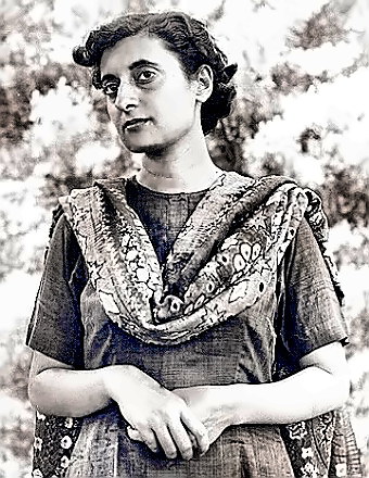 Prime Minister of India Indira Gandhi
