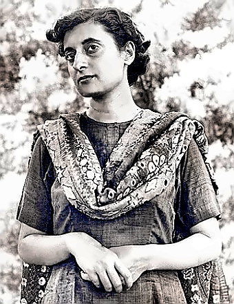 Prime Minister Indira Gandhi