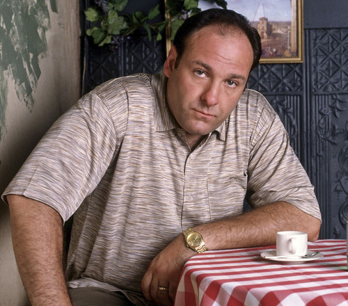 Actor James Gandolfini