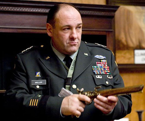 Actor James Gandolfini