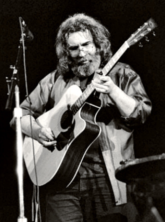Guitarist Jerry Garcia