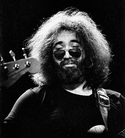 Grateful Dead Guitarist Jerry Garcia