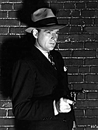 Actor William Gargan