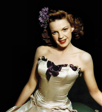 Actress Judy Garland