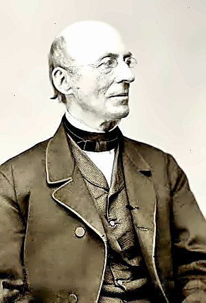 Abolitionist & Journalist William Lloyd Garrison