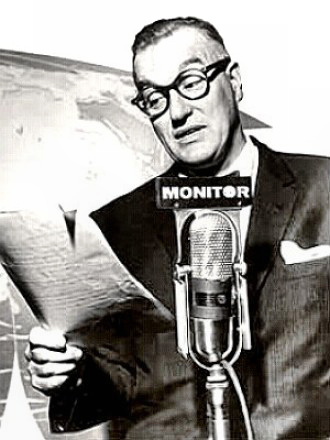 Radio Host Dave Garroway