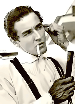 Actor Vittorio Gassman