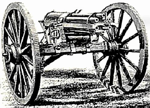 The Gatling gun