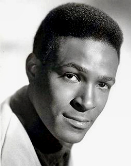 Singer Marvin Gaye