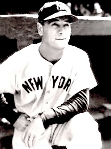 Baseball Great Lou Gehrig