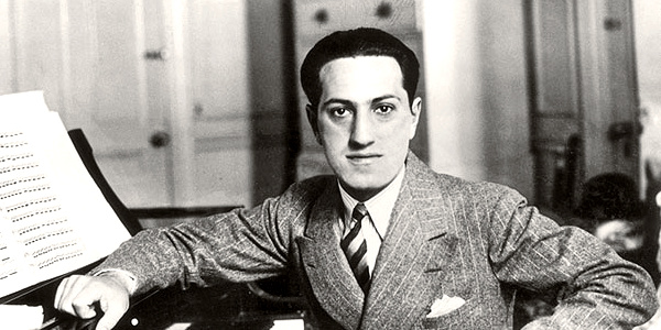 Composer George Gershwin