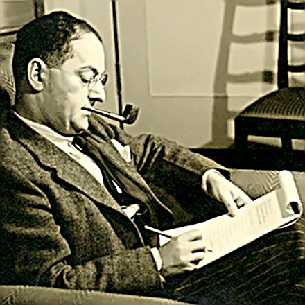 Lyricist Ira Gershwin