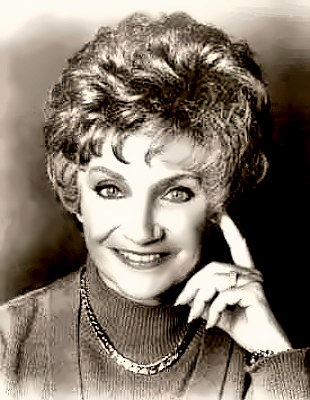 Actress Estelle Getty