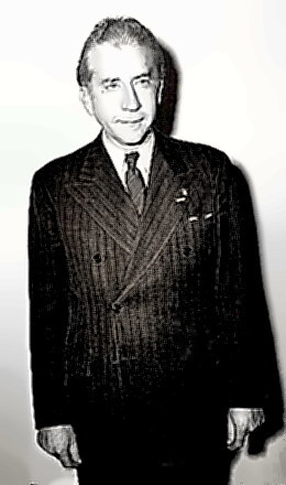 Billionaire J. Paul Getty in 1944