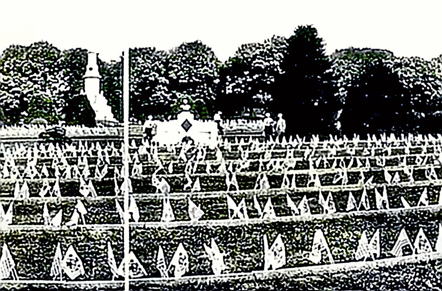 Gettysburg war cemetery