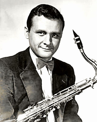 Jazz Saxman Stan Getz