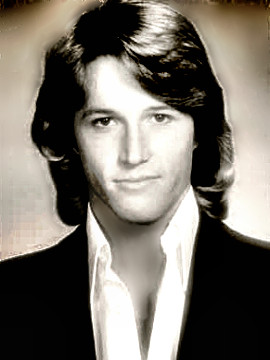 Singer Andy Gibb