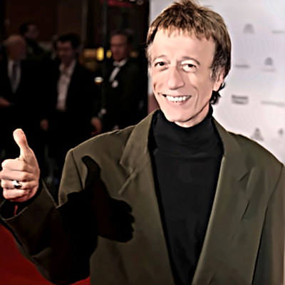 Bee Gee Robin Gibb