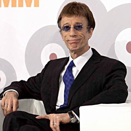 Bee Gee Robin Gibb