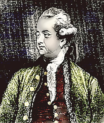 Historian Edward Gibbon