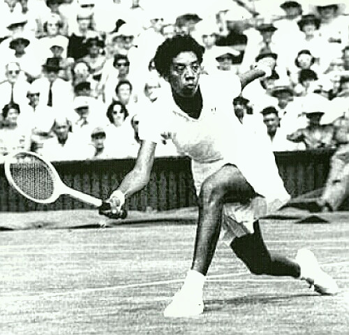 Tennis Champion Althea Gibson