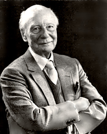 Actor Sir (Arthur) John Gielgud