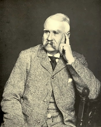 Librettist Sir William Gilbert