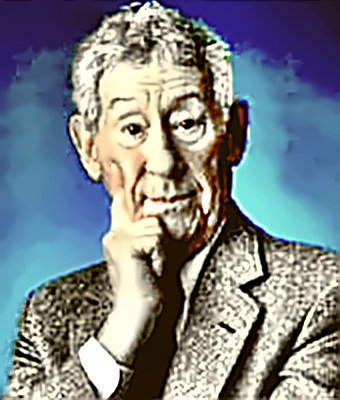 Actor Jack Gilford