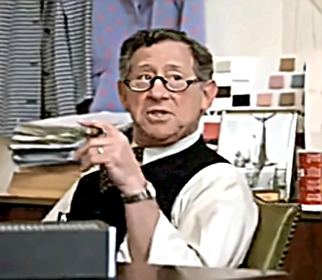 Actor Jack Gilford