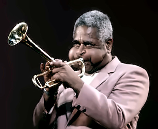 Jazz Great Dizzy Gillespie