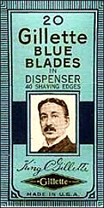 Gillette Blue Blades