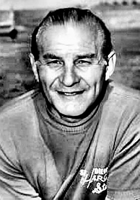 Coach Sid Gillman