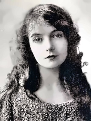 Actress Lillian Gish