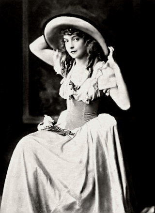 Actress Lillian Gish