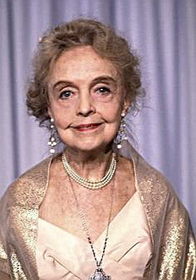 Actress Lillian Gish