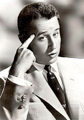 Comedian George Gobel