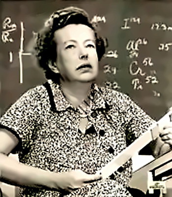 Physicist Maria Goeppert Mayer4