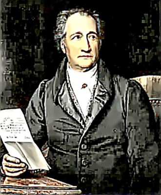 Writer Johann Wolfgang Von Goethe