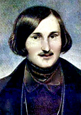 Writer Nikolai Gogol