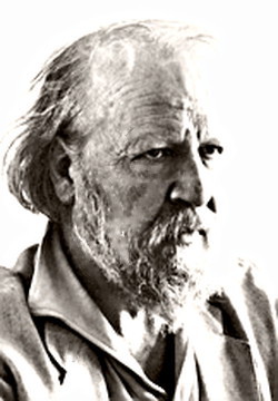 Writer William Golding