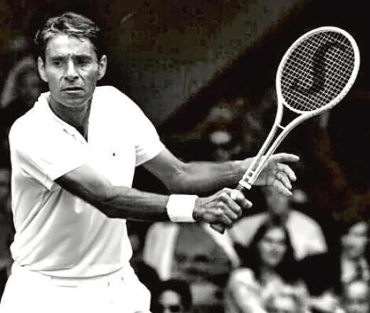 Tennis Great Pancho Gonzales