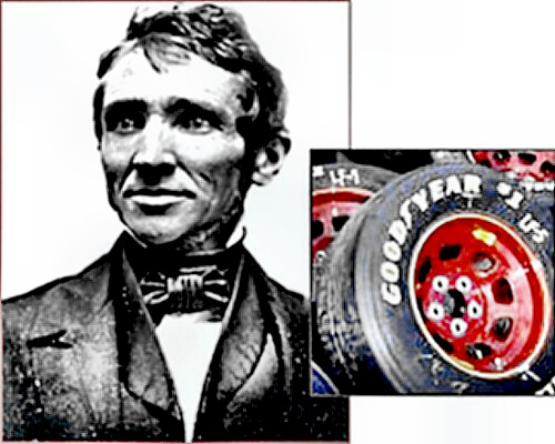 Inventor Charles Goodyear