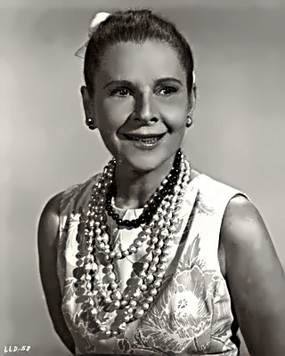 Emmy and Academy Award-winning Actress Ruth Gordon