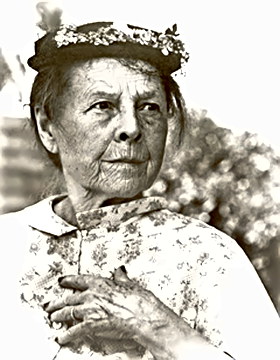 Emmy and Academy Award-winning Actress Ruth Gordon