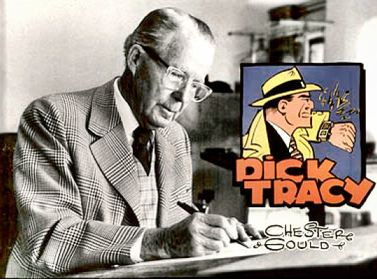 Cartoonist Chester Gould
