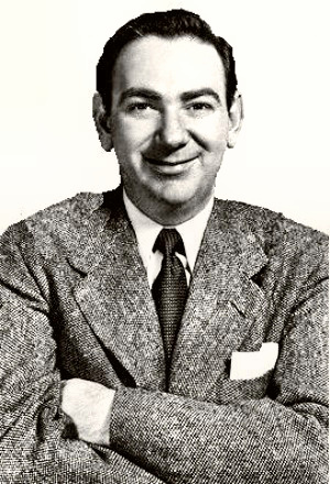 Comedian Ray Goulding