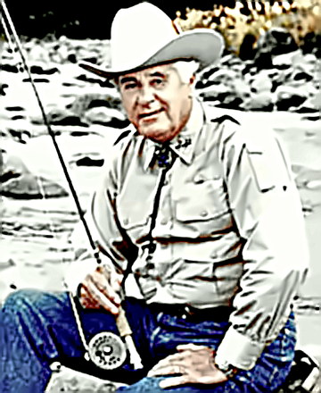 Curt Gowdy fishing